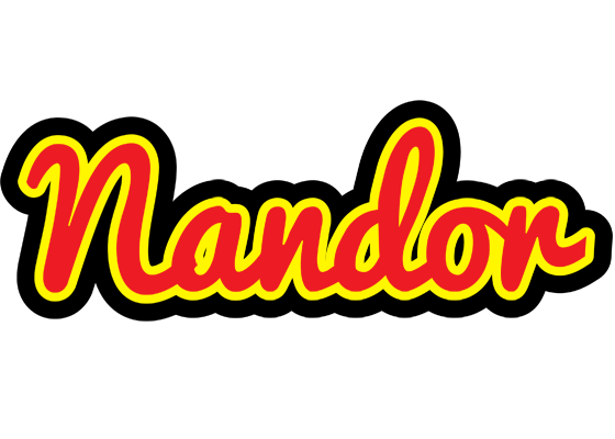Nandor fireman logo
