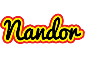 Nandor flaming logo