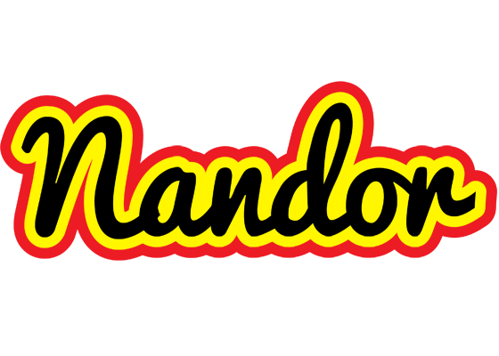 Nandor flaming logo