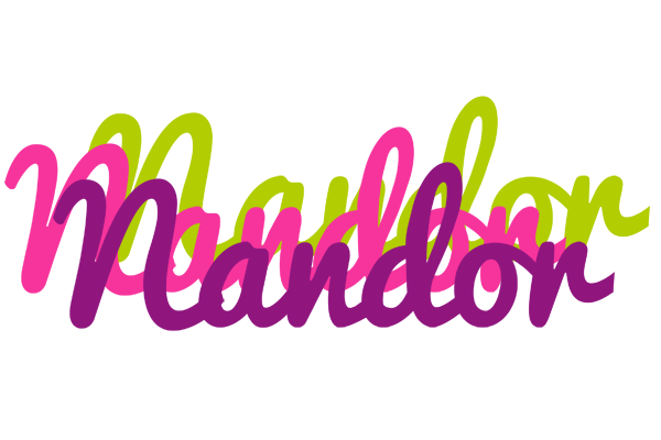 Nandor flowers logo