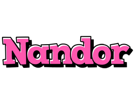 Nandor girlish logo