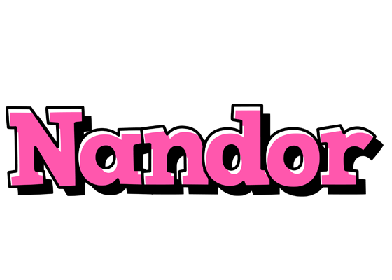 Nandor girlish logo