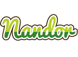 Nandor golfing logo