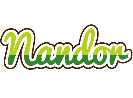 Nandor golfing logo
