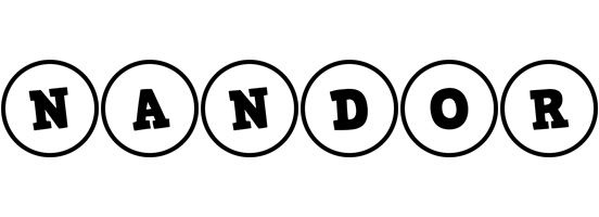 Nandor handy logo