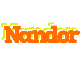 Nandor healthy logo