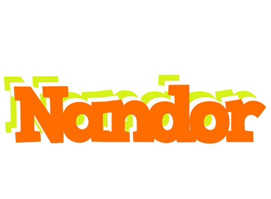 Nandor healthy logo