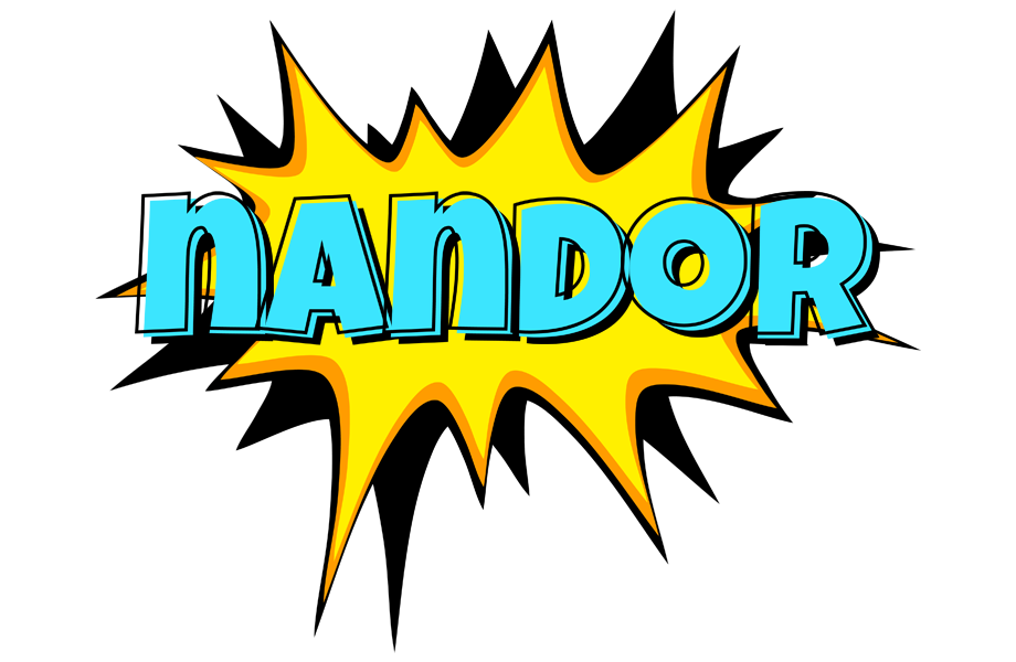 Nandor indycar logo