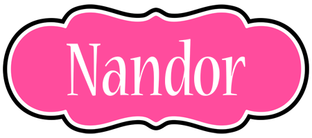 Nandor invitation logo