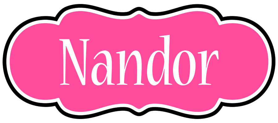 Nandor invitation logo
