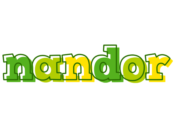 Nandor juice logo