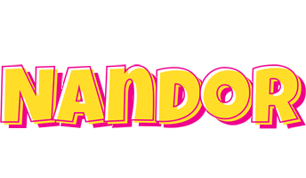 Nandor kaboom logo