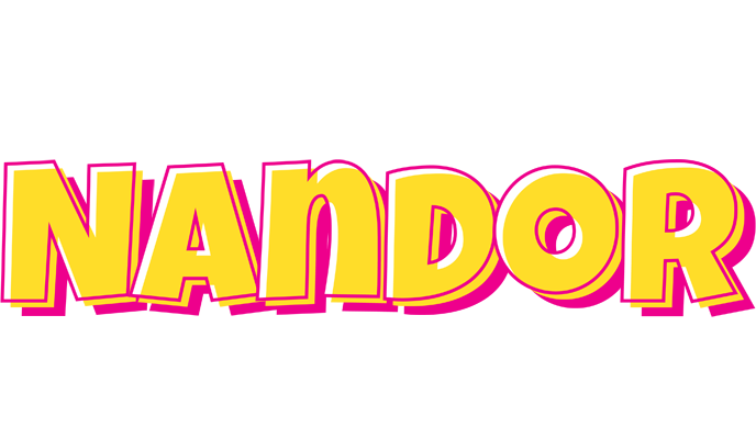 Nandor kaboom logo