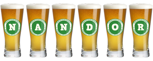 Nandor lager logo