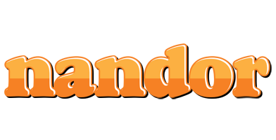 Nandor orange logo