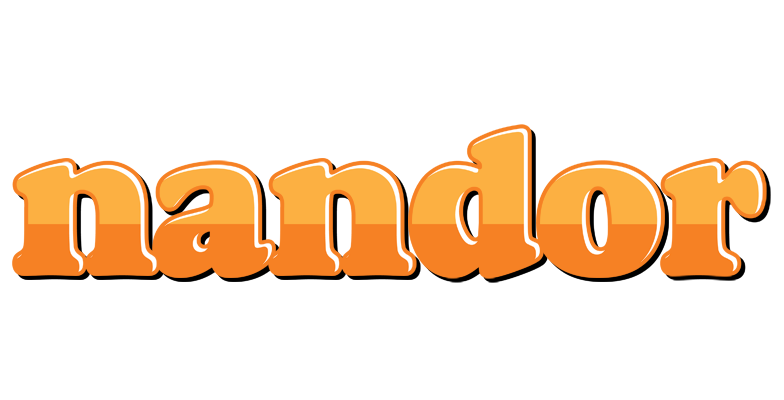 Nandor orange logo