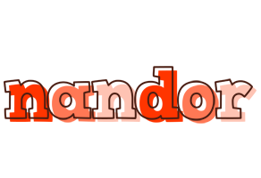 Nandor paint logo