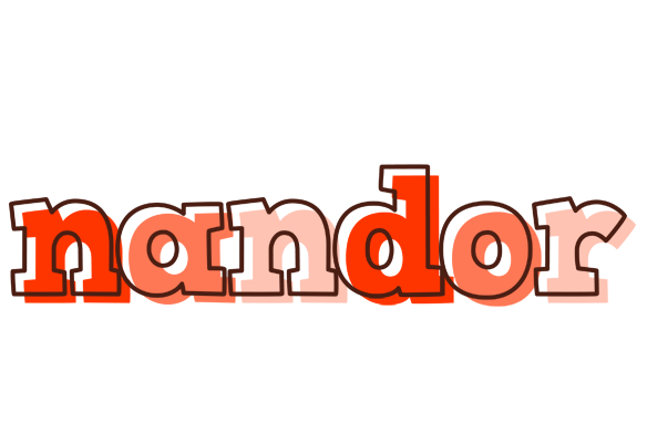 Nandor paint logo