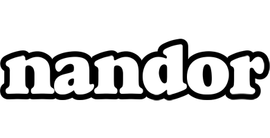 Nandor panda logo