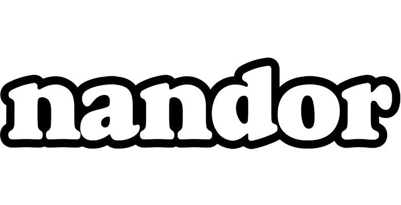 Nandor panda logo
