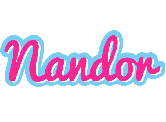 Nandor popstar logo