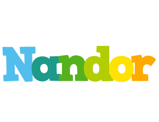 Nandor rainbows logo