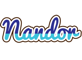 Nandor raining logo