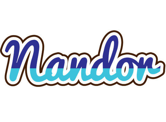 Nandor raining logo
