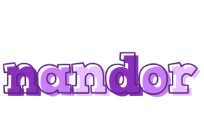 Nandor sensual logo