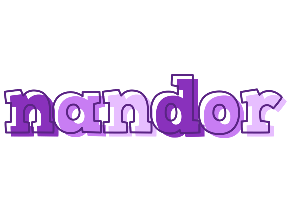 Nandor sensual logo