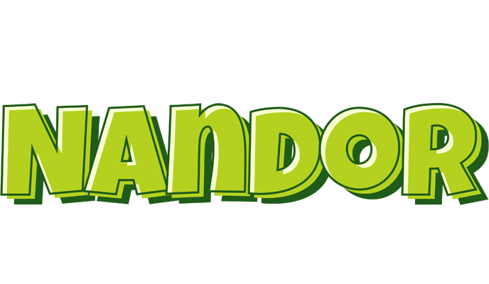 Nandor summer logo