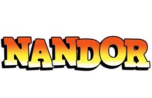 Nandor sunset logo