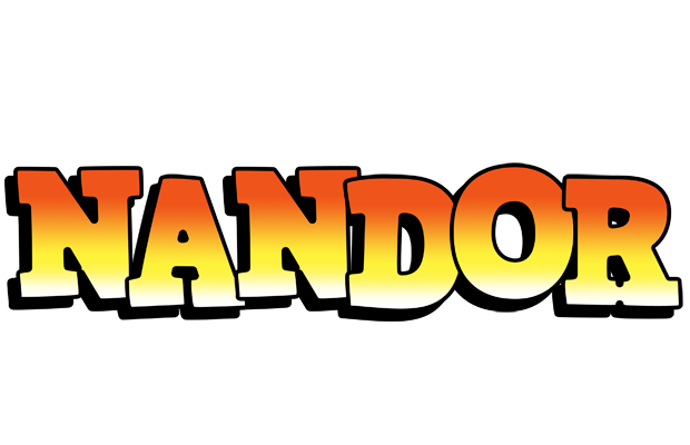 Nandor sunset logo