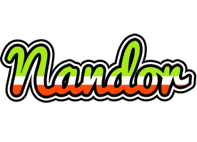 Nandor superfun logo