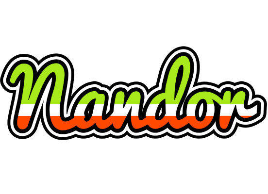 Nandor superfun logo