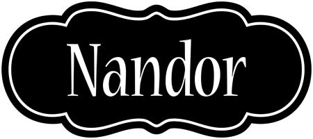 Nandor welcome logo