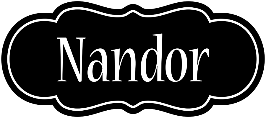 Nandor welcome logo
