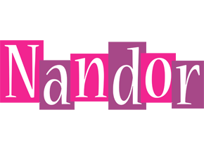 Nandor whine logo