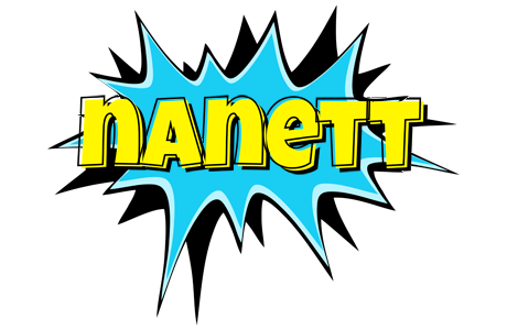 Nanett amazing logo