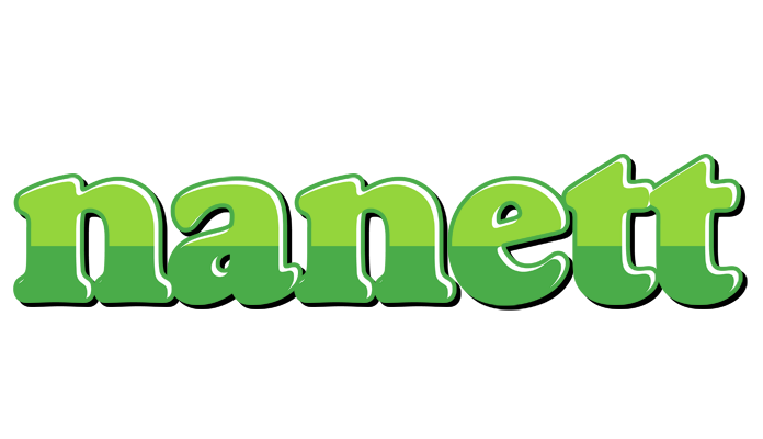 Nanett apple logo