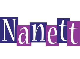 Nanett autumn logo