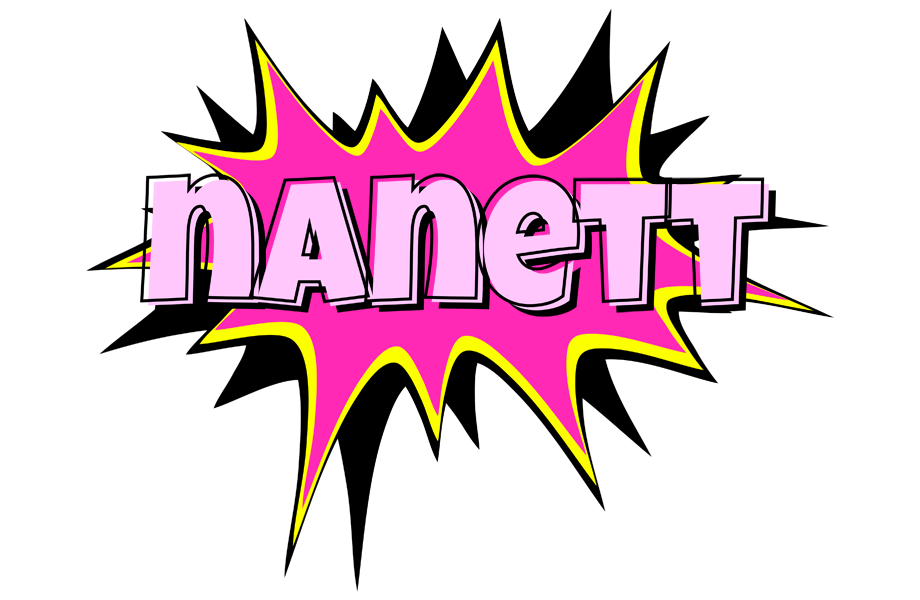 Nanett badabing logo