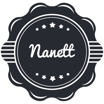 Nanett badge logo