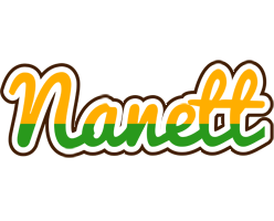 Nanett banana logo