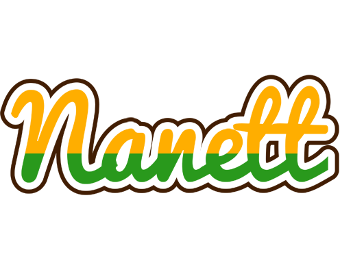 Nanett banana logo