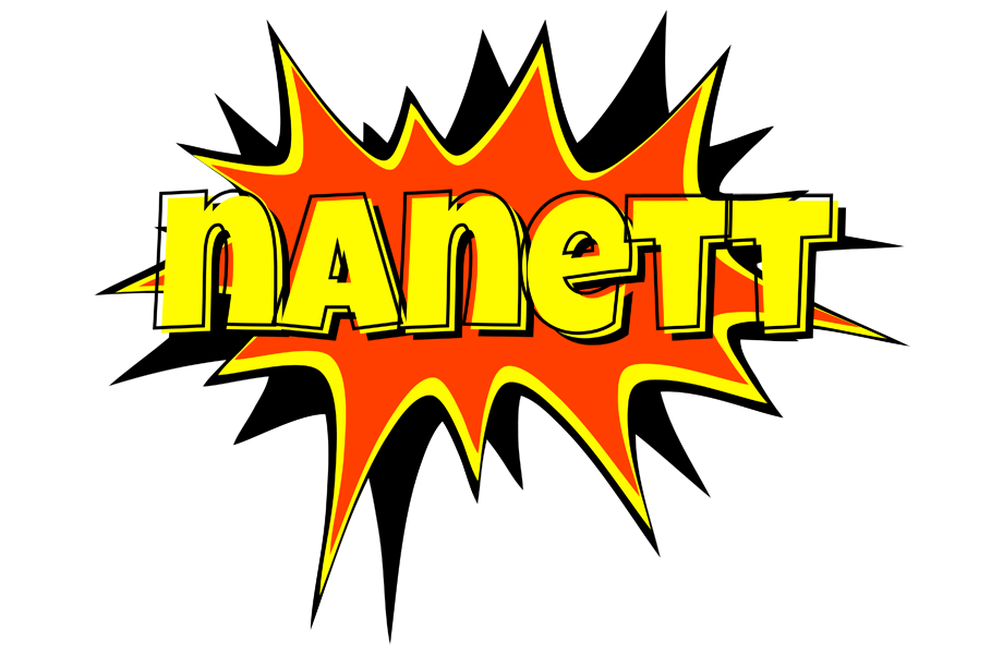 Nanett bazinga logo