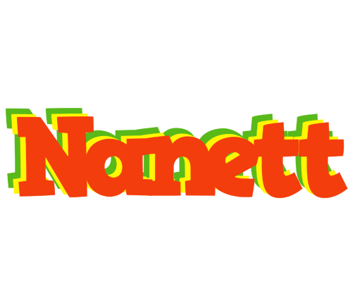 Nanett bbq logo
