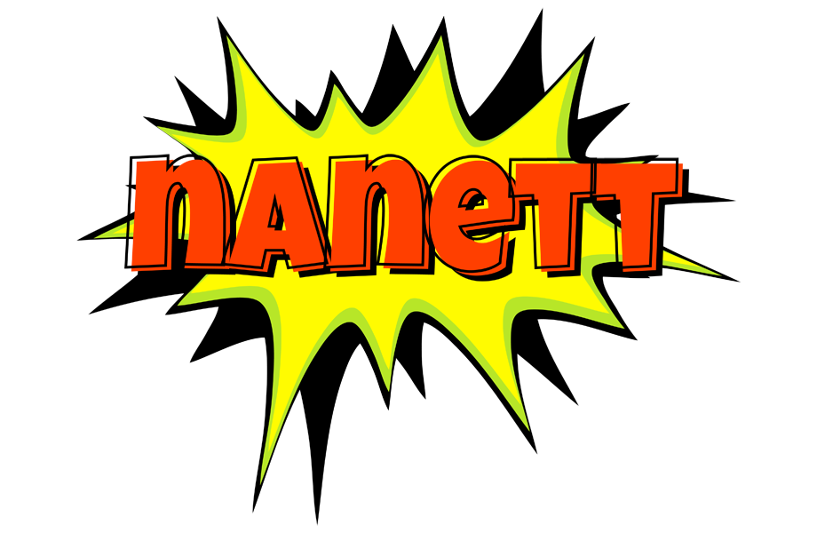 Nanett bigfoot logo