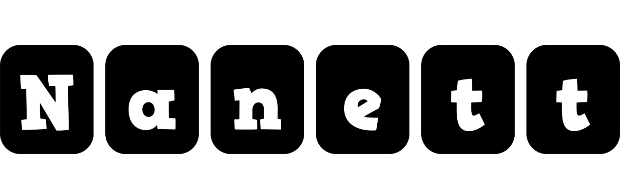 Nanett box logo