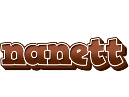 Nanett brownie logo